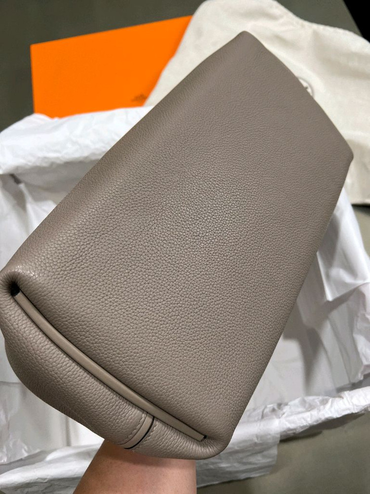 정품 에르메스 켈리 2424 토트백--4