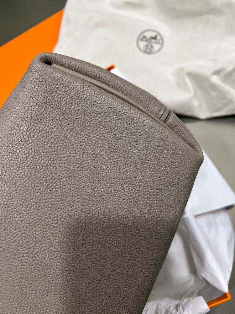 정품 에르메스 켈리 2424 토트백--5