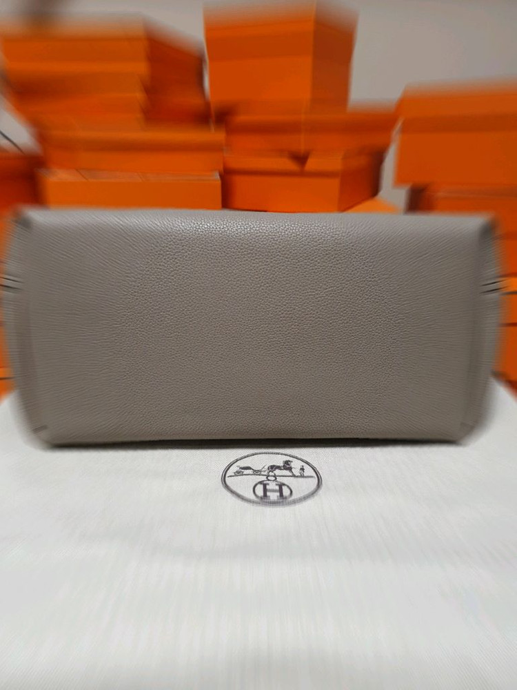 정품 에르메스 켈리 2424 토트백--9