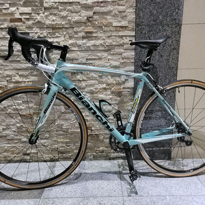 비앙키 경량 체레스터 민트 로드자전거 시마노105/카본포크
