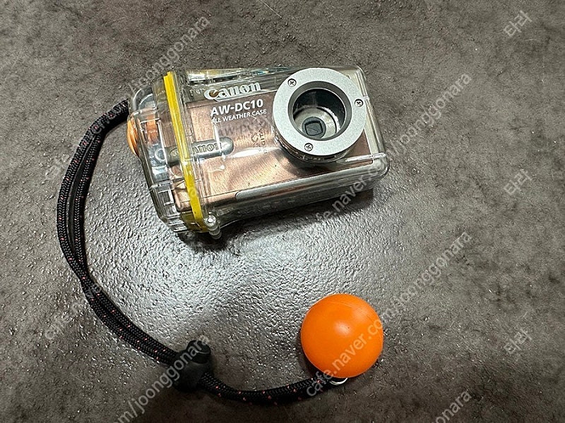 Canon 캐논 ixy L (ixus i) 전용 수중 촬영 하우징 AW-DC10 디카 하이엔드 디카 똑딱이 카메라 이미지