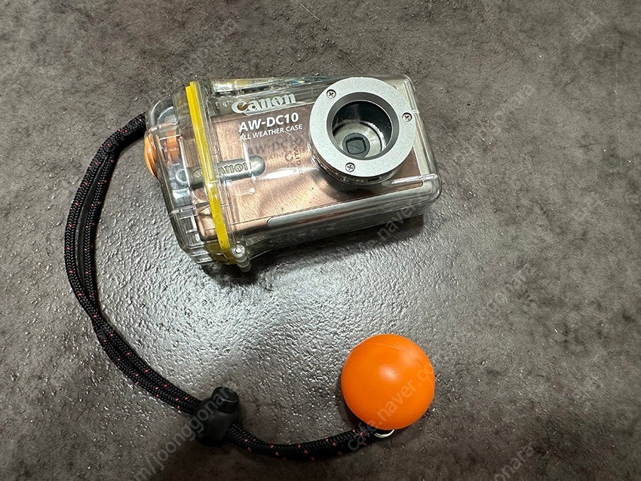 Canon 캐논 ixy L (ixus i) 전용 수중 촬영 하우징 AW-DC10 디카 하이엔드 디카 똑딱이 카메라 이미지