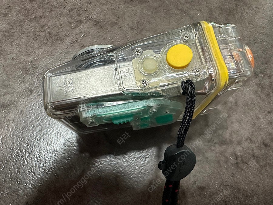 Canon 캐논 ixy L (ixus i) 전용 수중 촬영 하우징 AW-DC10 디카 하이엔드 디카 똑딱이 카메라 이미지