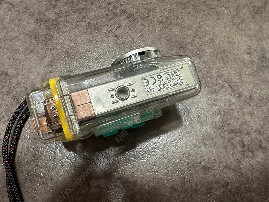 Canon 캐논 ixy L (ixus i) 전용 수중 촬영 하우징 AW-DC10 디카 하이엔드 디카 똑딱이 카메라 이미지