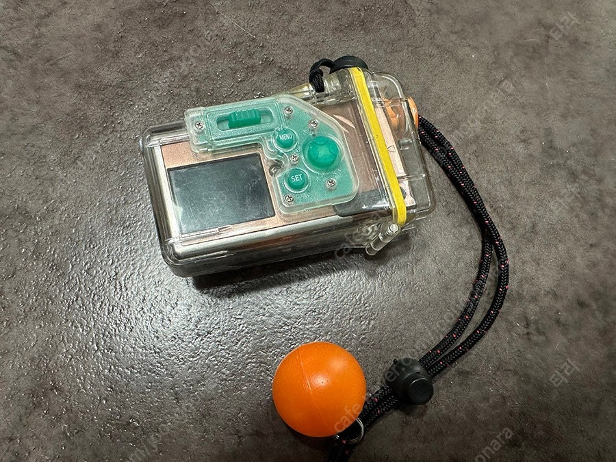 Canon 캐논 ixy L (ixus i) 전용 수중 촬영 하우징 AW-DC10 디카 하이엔드 디카 똑딱이 카메라 이미지