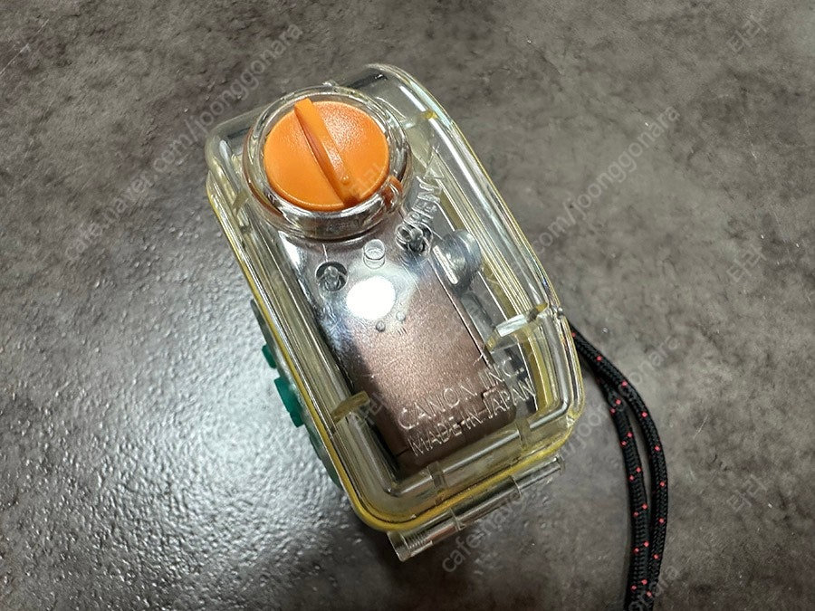 Canon 캐논 ixy L (ixus i) 전용 수중 촬영 하우징 AW-DC10 디카 하이엔드 디카 똑딱이 카메라 이미지