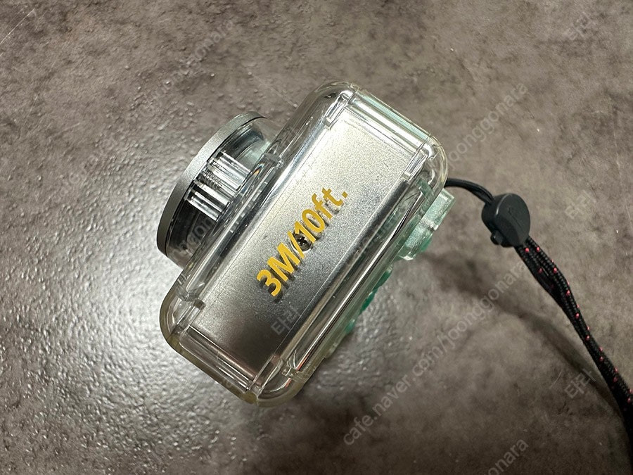 Canon 캐논 ixy L (ixus i) 전용 수중 촬영 하우징 AW-DC10 디카 하이엔드 디카 똑딱이 카메라 이미지