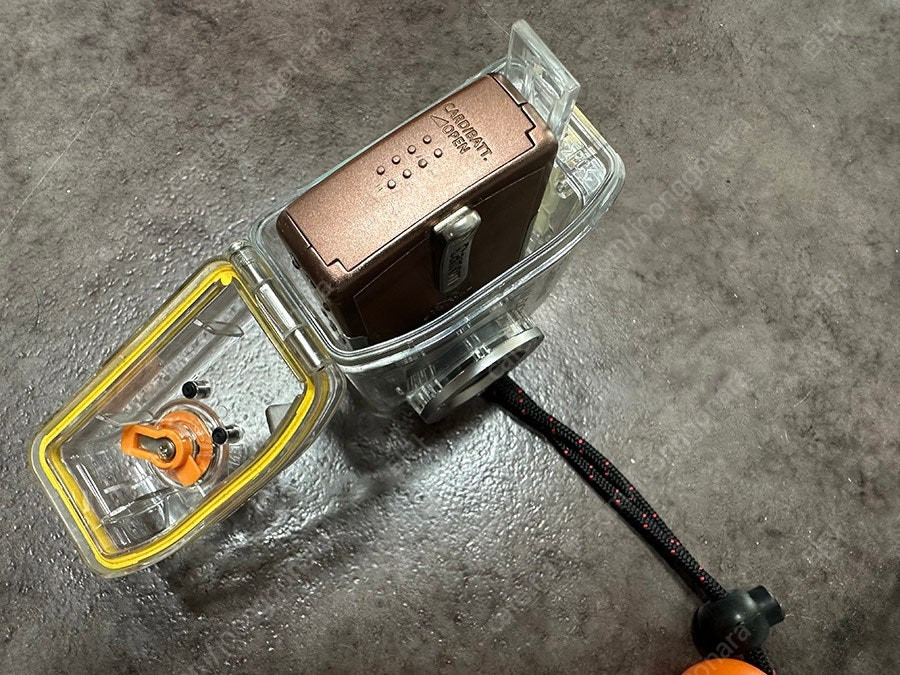 Canon 캐논 ixy L (ixus i) 전용 수중 촬영 하우징 AW-DC10 디카 하이엔드 디카 똑딱이 카메라 이미지