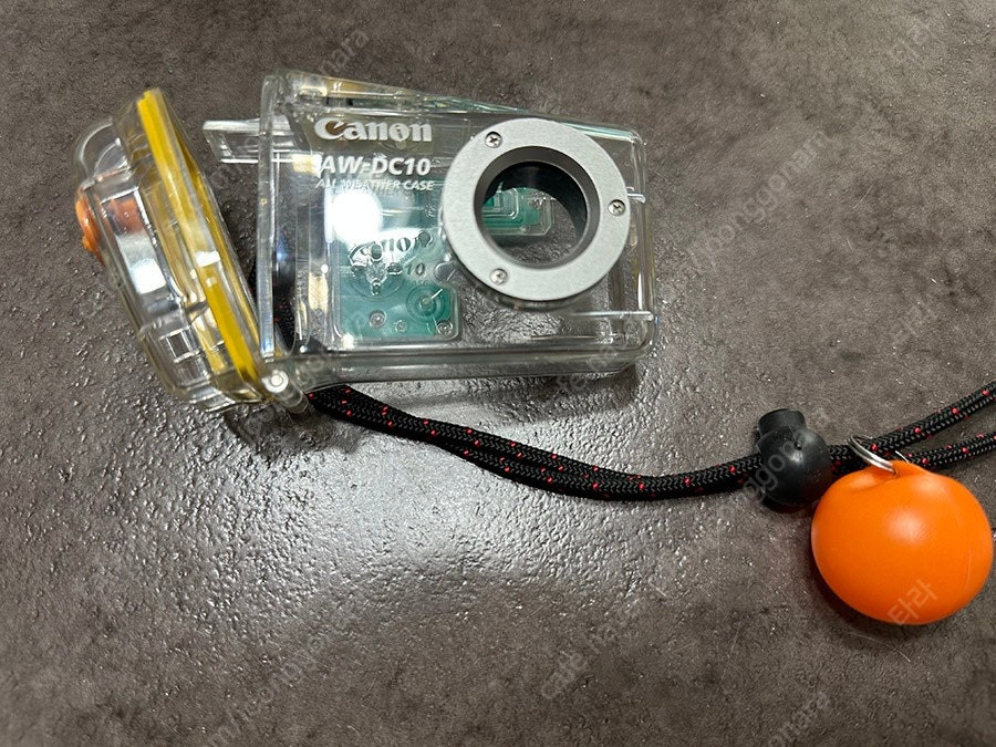 Canon 캐논 ixy L (ixus i) 전용 수중 촬영 하우징 AW-DC10 디카 하이엔드 디카 똑딱이 카메라 이미지