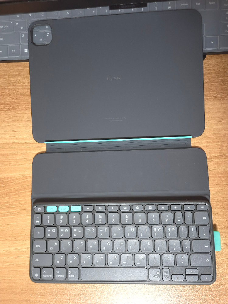 로지텍 플립 폴리오 11인치 아이패드 프로 에어--0