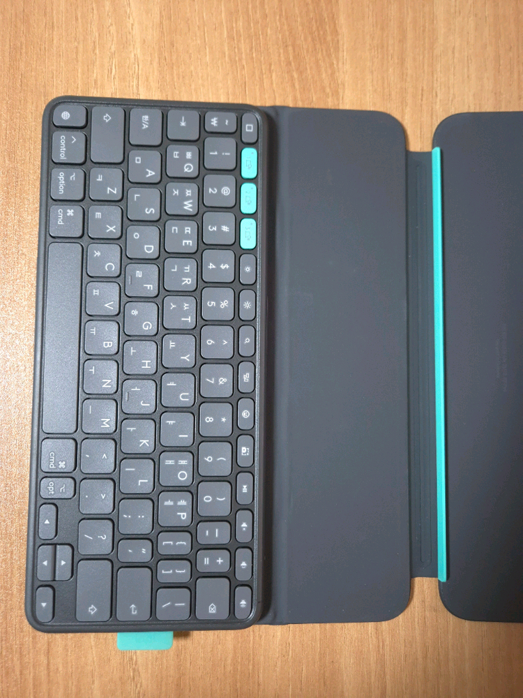 로지텍 플립 폴리오 11인치 아이패드 프로 에어--3