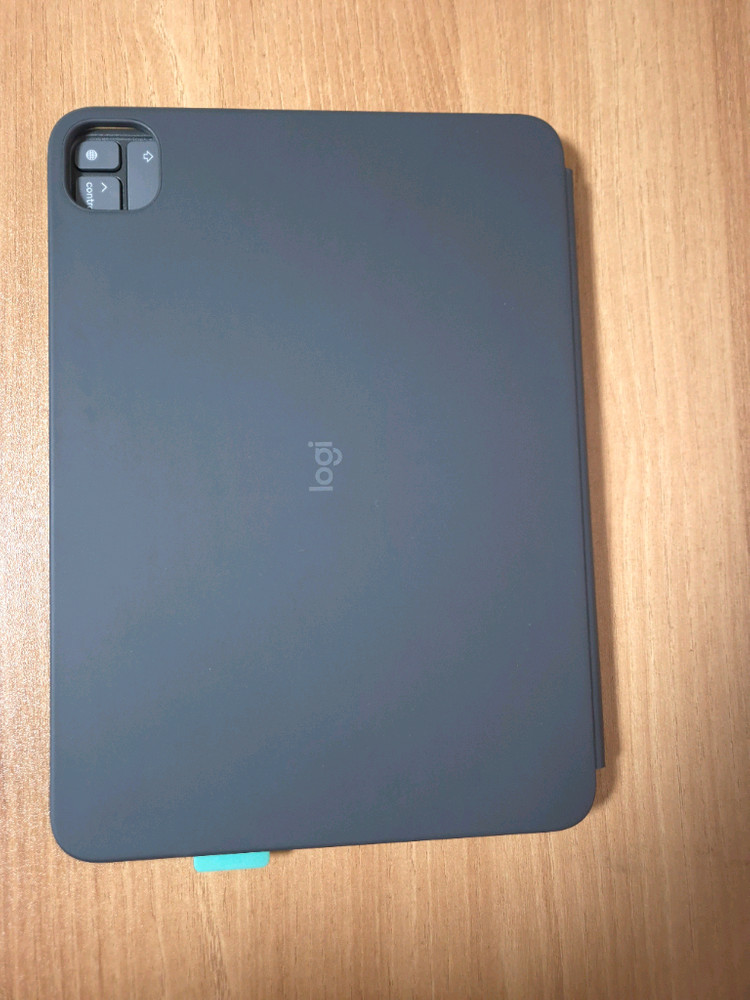로지텍 플립 폴리오 11인치 아이패드 프로 에어--4