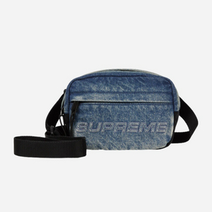 슈프림 데님 미니 숄더백