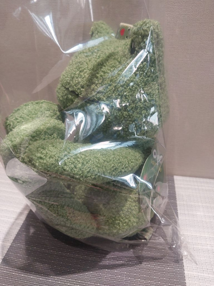 정품)러브프로그 개구리인형가방크로스백미개봉귀여운 가방--9