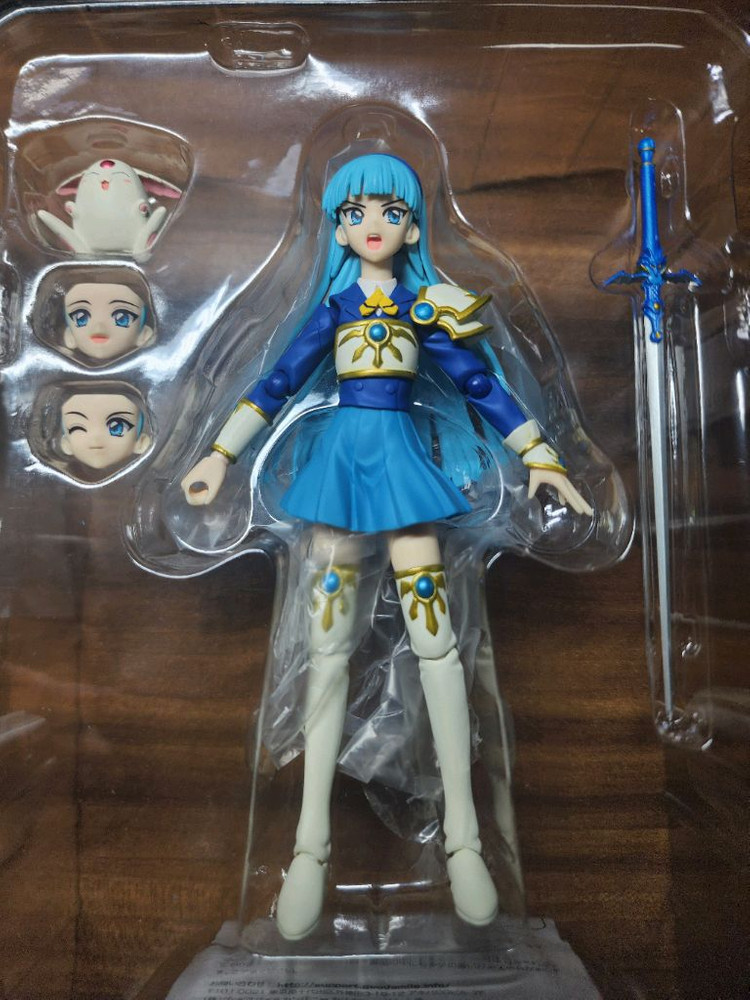 피그마 레이어스 세트 팝니다. 1/12액션피규어--3