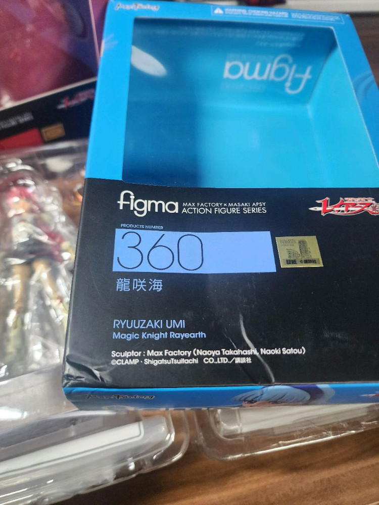 피그마 레이어스 세트 팝니다. 1/12액션피규어--4