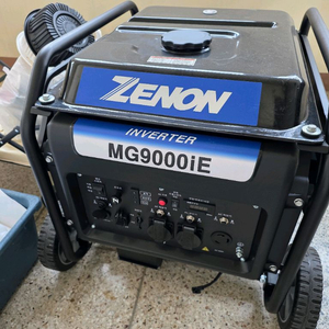 제논 mg9000ie 인버터발전기 이미지