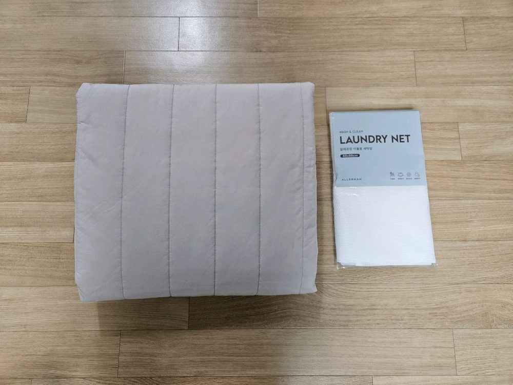 알레르망 퀼팅패드 SS사이즈 (+이불용 세탁망)--0