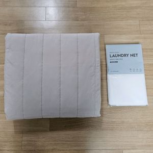 알레르망 퀼팅패드 SS사이즈 (+이불용 세탁망)