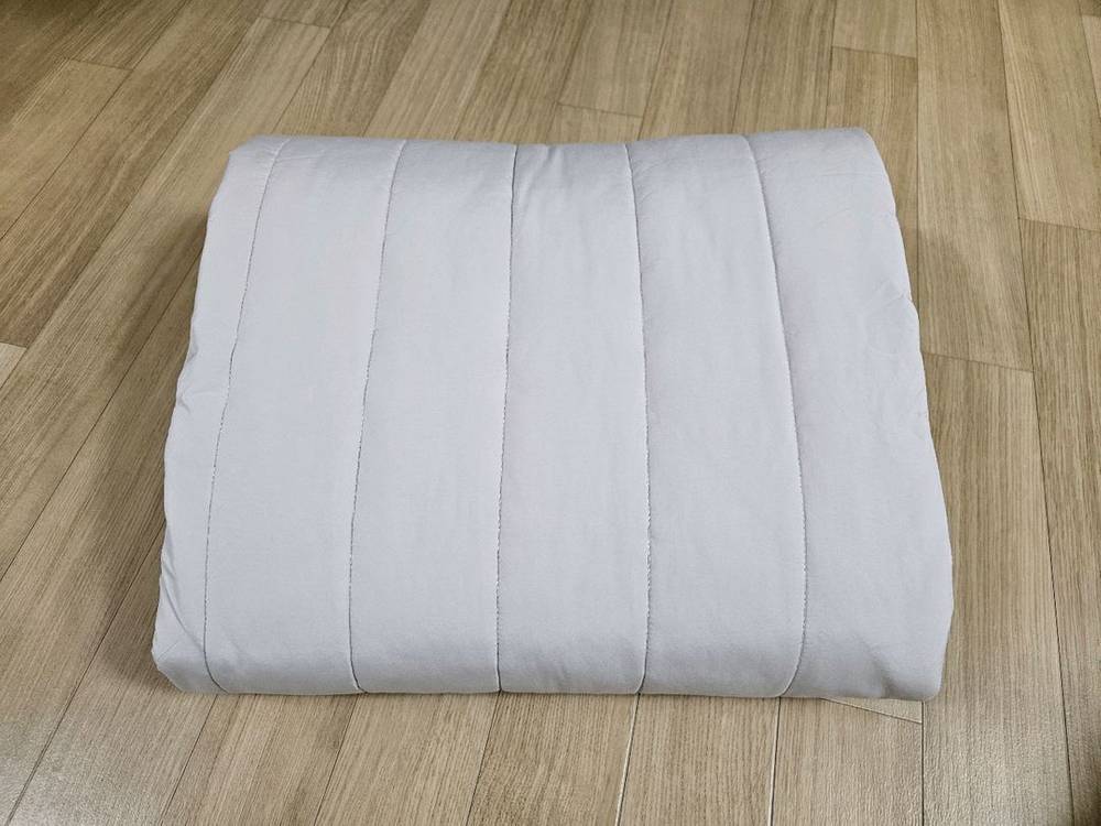 알레르망 퀼팅패드 SS사이즈 (+이불용 세탁망)--1