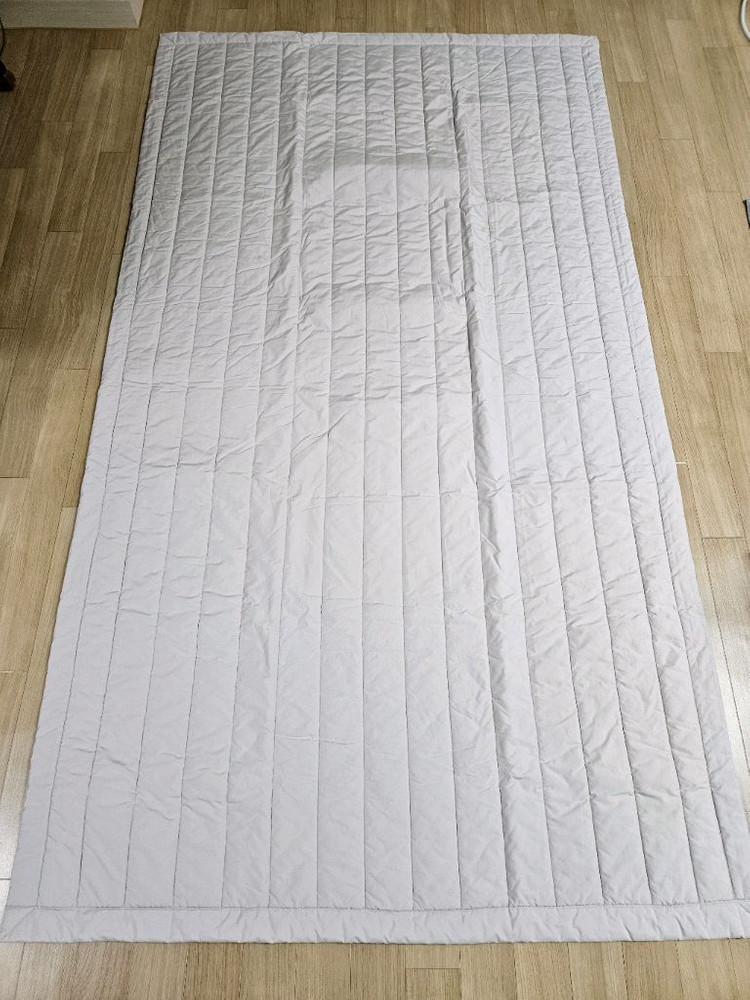 알레르망 퀼팅패드 SS사이즈 (+이불용 세탁망)--2