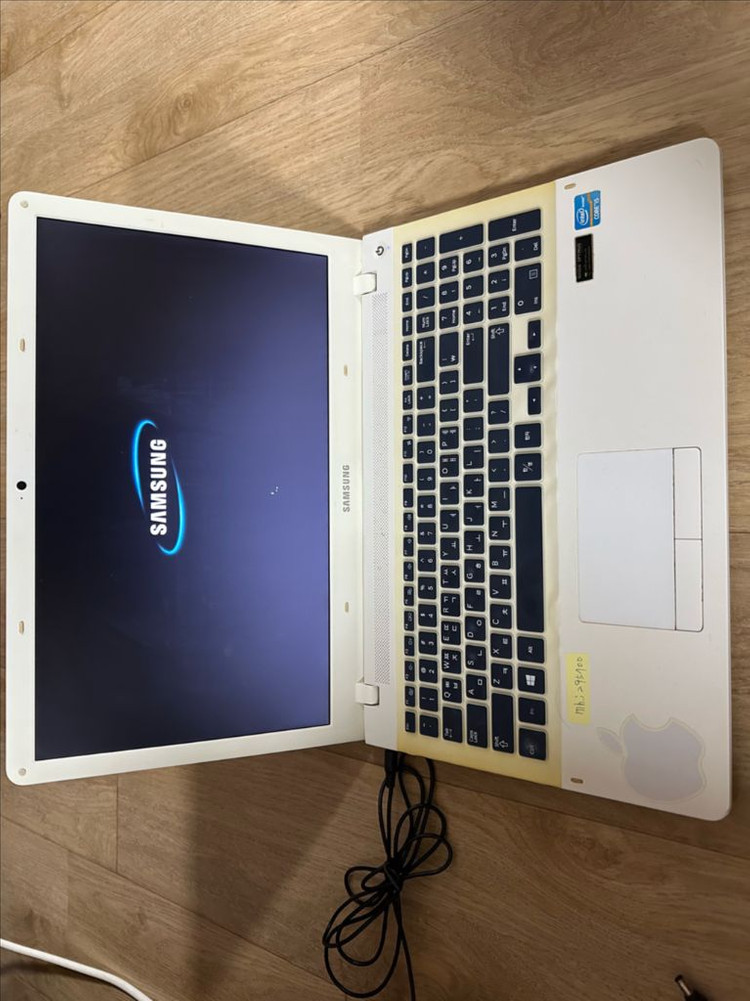 부품용 노트북 5대 일괄 판매--2