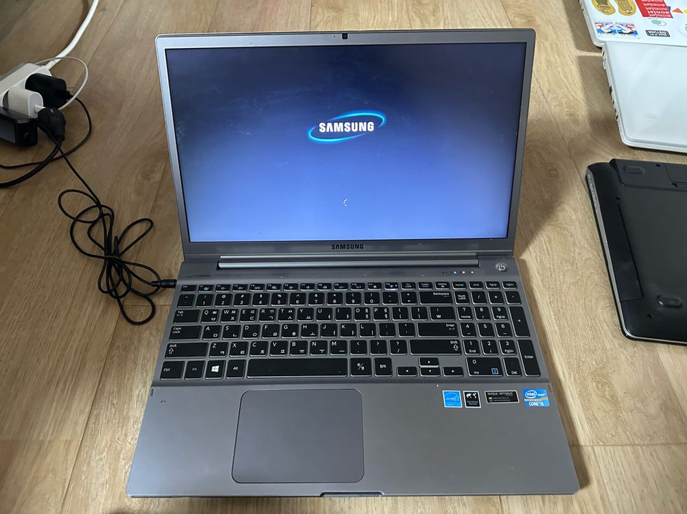 부품용 노트북 5대 일괄 판매--3