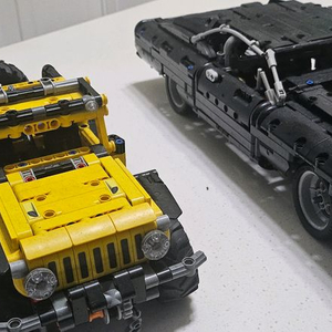 레고 지프, 닷지 일괄 이미지