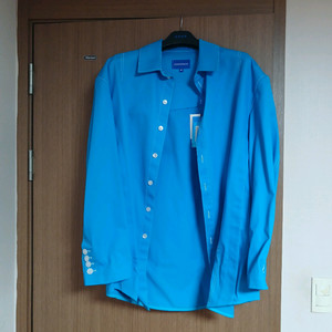 아더에러 블루 셔츠 a2 사이즈