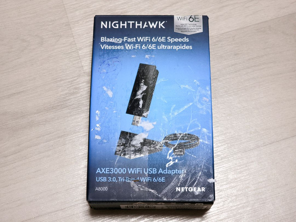 넷기어 나이트호크 A8000 WiFi 6E AXE3000 USB 3.0 어댑터--2