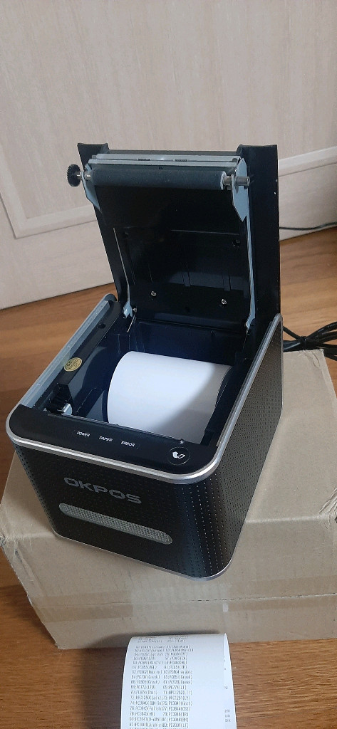 OKPOS 영수증프린터 ok-60 포스기pos연동--1