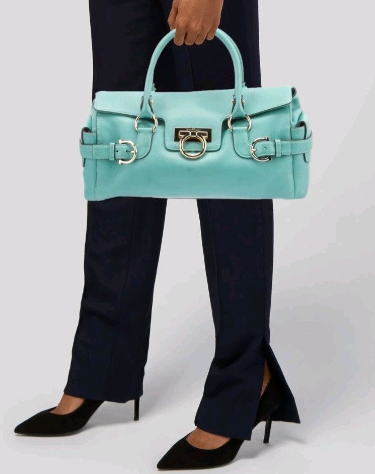 (정품)페라가모 토트백--0