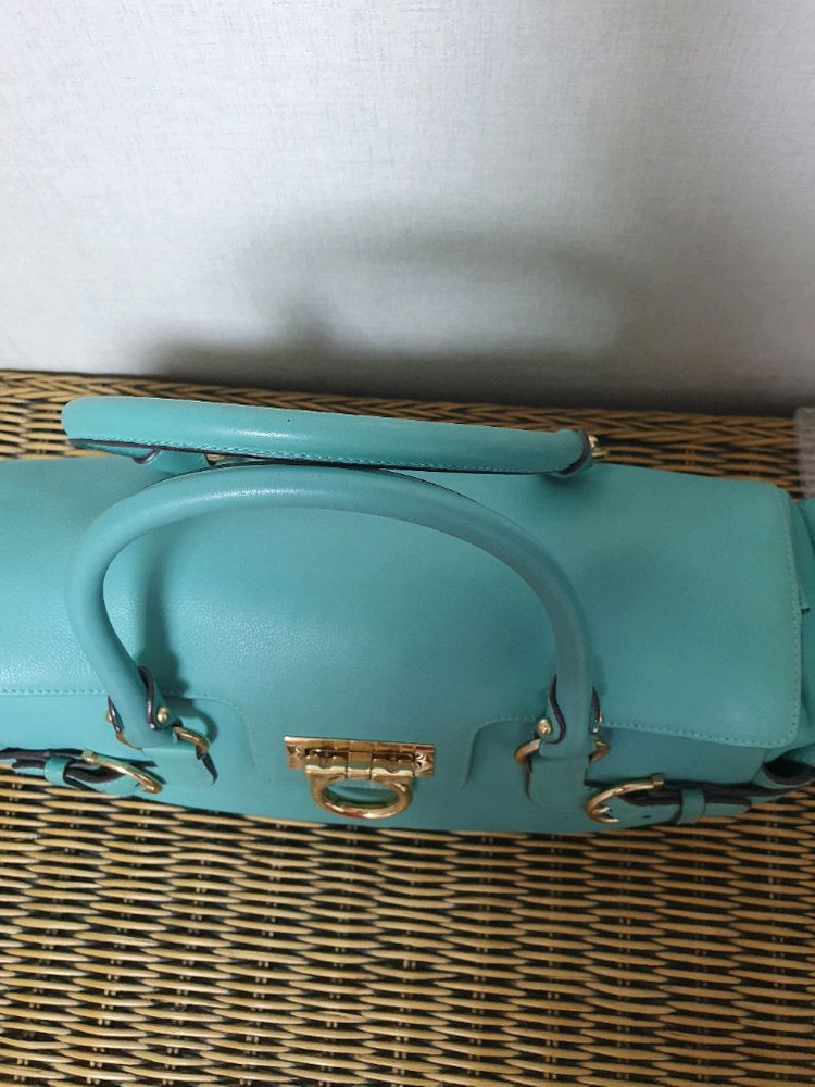 (정품)페라가모 토트백--4