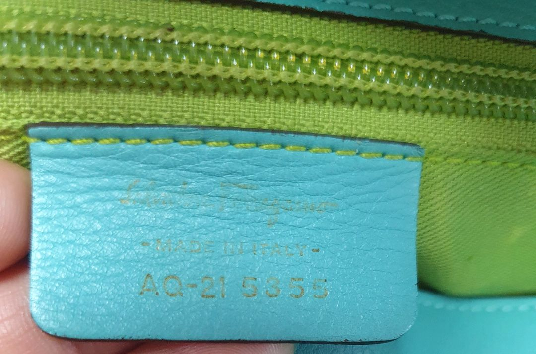 (정품)페라가모 토트백--6