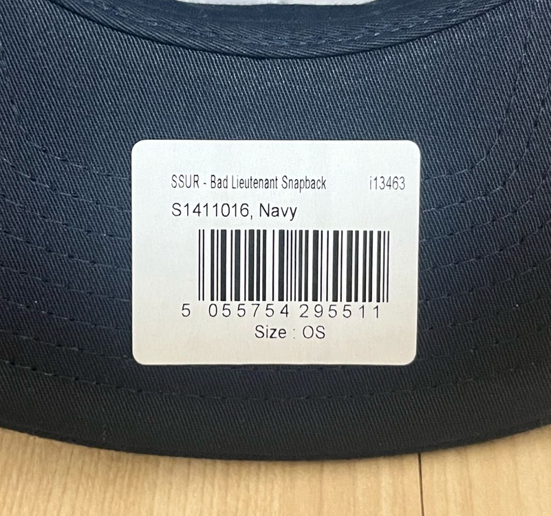 [새제품] SSUR BAD LIEUTENANT 스냅백--6
