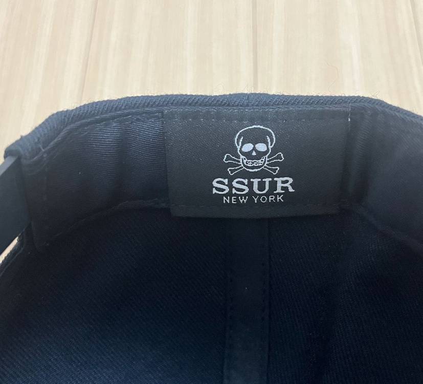 [새제품] SSUR BAD LIEUTENANT 스냅백--9