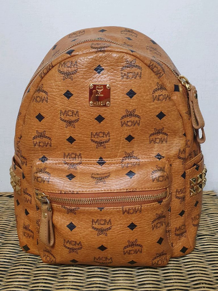 MCM 비세토스 백팩--3