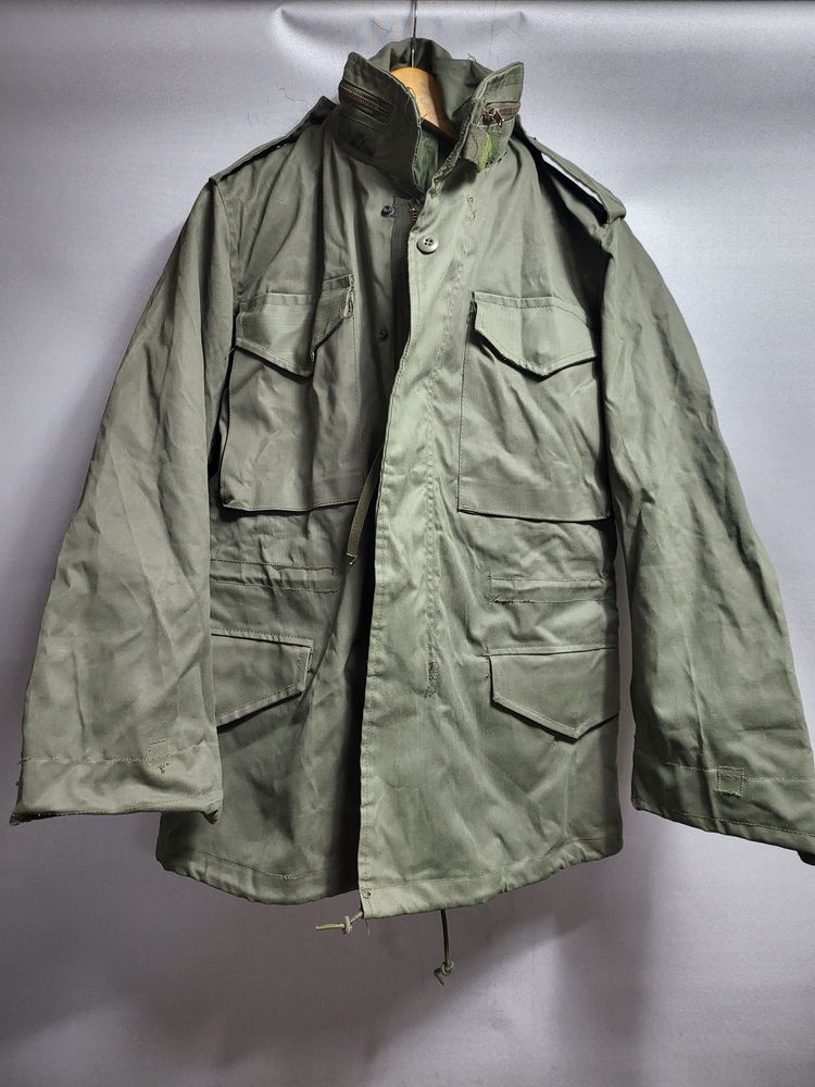 XS-R, 미군 민무늬 3세대 M65 자켓 이미지