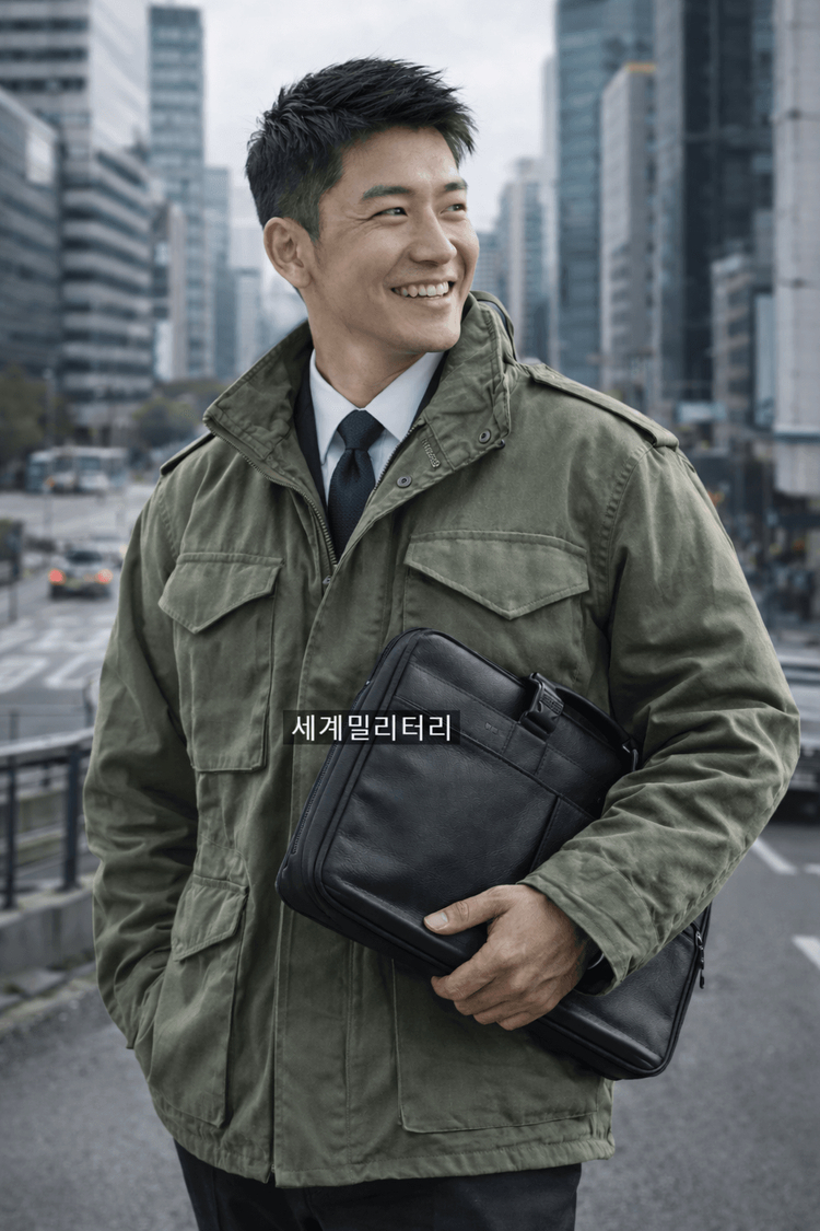 XS-R, 미군 민무늬 3세대 M65 자켓 이미지