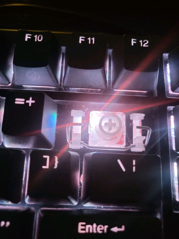 콕스 엔데버 50 무접점 키보드--1