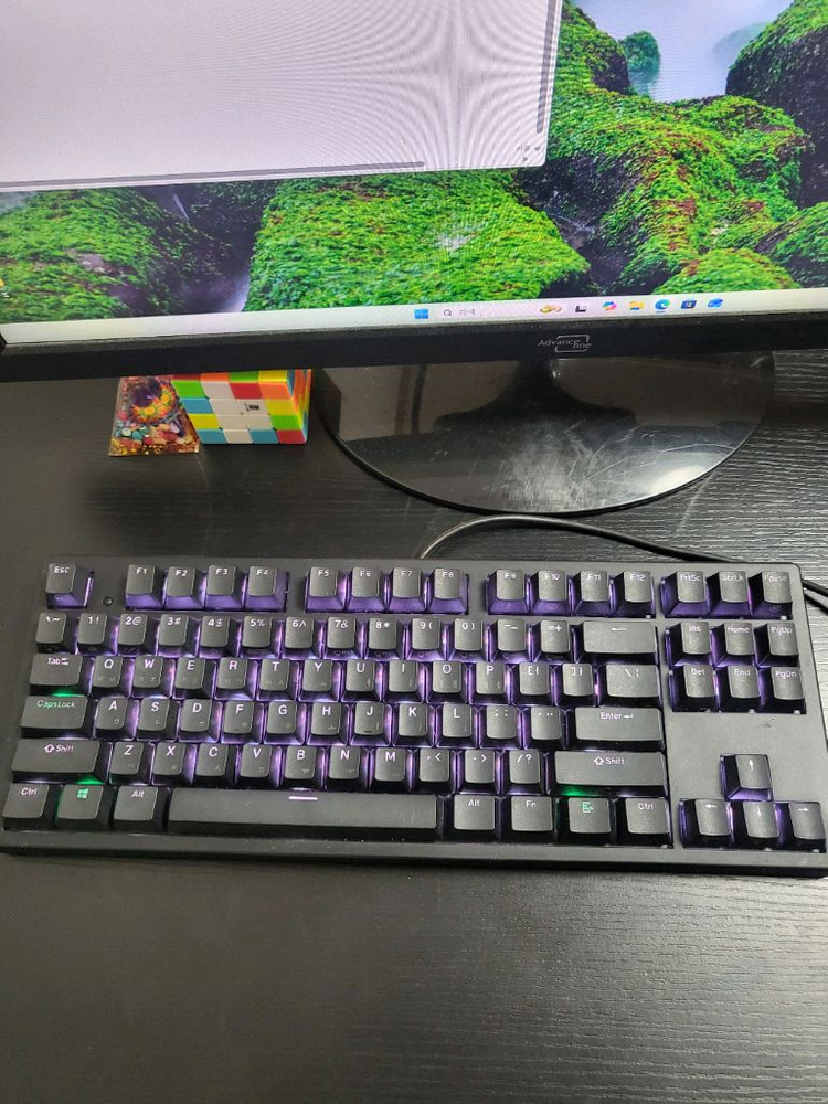 콕스 엔데버 50 무접점 키보드--3