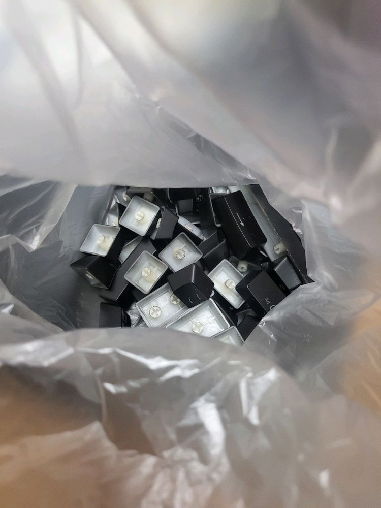 콕스 엔데버 50 무접점 키보드--4