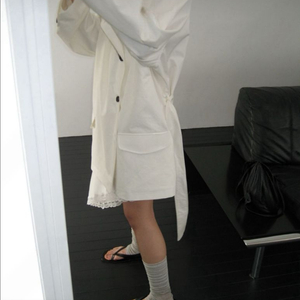 <새상품> 하이넥 하프 자켓 2color