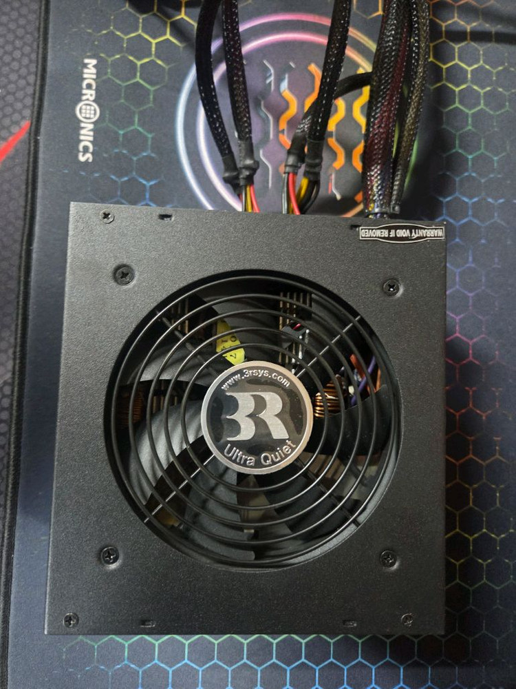 3RSYSTEM 600W 세미모듈 브론즈 파워서플라이--1