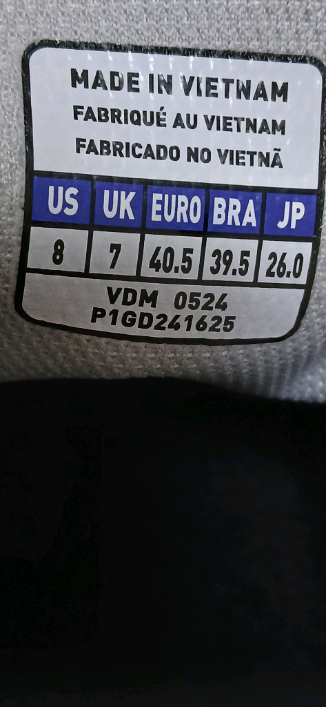 미즈노 축구화(260mm)--4