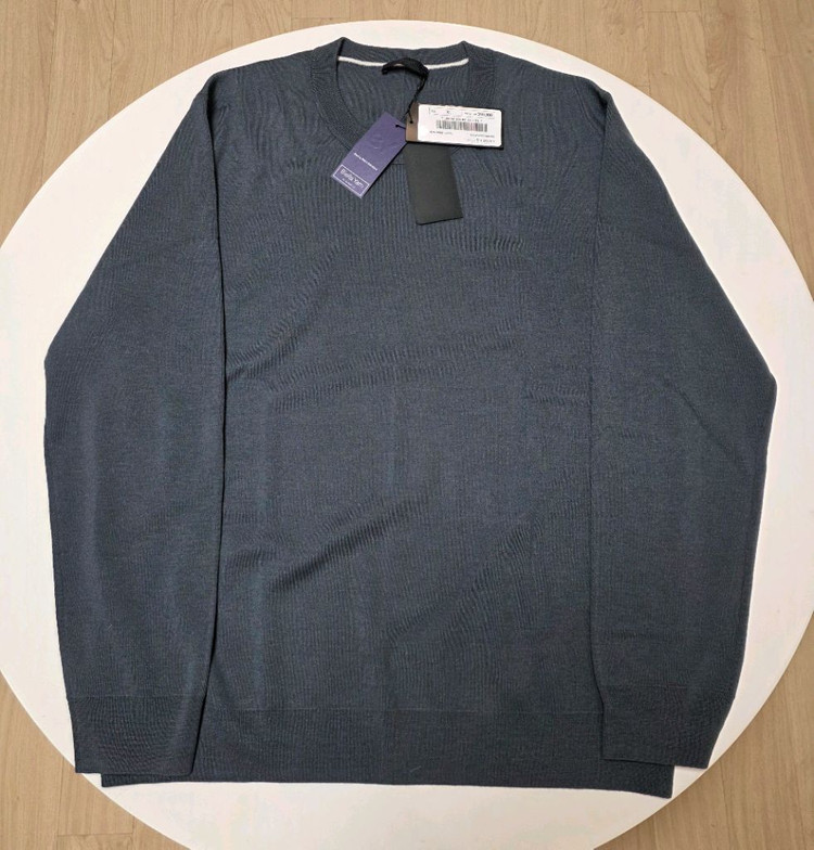 질스튜어트뉴욕 이태리 최고급 울 니트 스웨터 4종류 정가 39만원 이미지