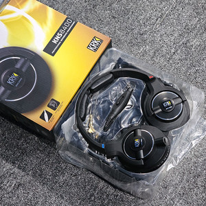 KRK KNS8400 모니터링 헤드폰 헤드셋