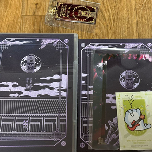 혼불 드라마씨디 오드 드씨 4부 티켓, 특전포함 판매합니다 이미지