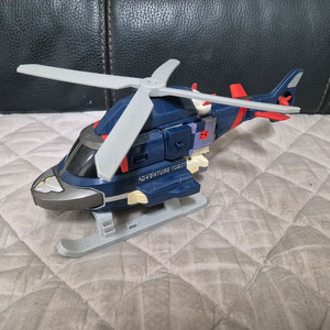 올드토이) 또봇 헬기(블루 버전) 어드벤처 Y (또키미포함)