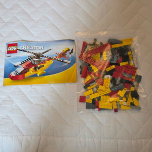 레고 크리에이터 3 in 1 5866 구조 헬리곱터 ROTOR RESCUE 분양